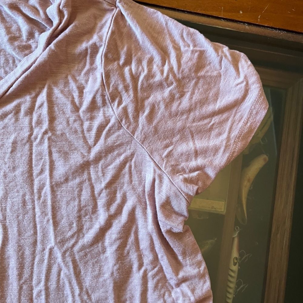 Indigo Thread Co. Pink Layered Top Large - Picture 4 of 10